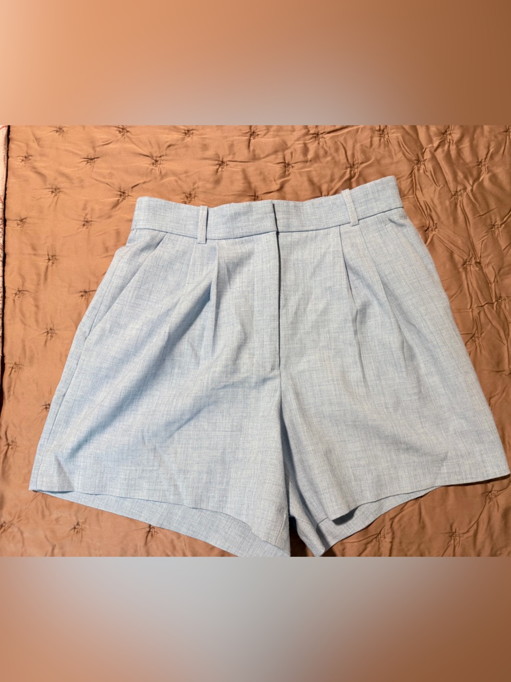 Abercrombie & Fitch Curve Love Sloan Tailored Shorts